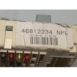 Fiat - Punto - Fuse box