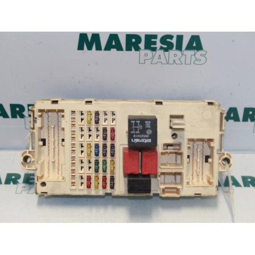 Fiat - Punto - Fuse box