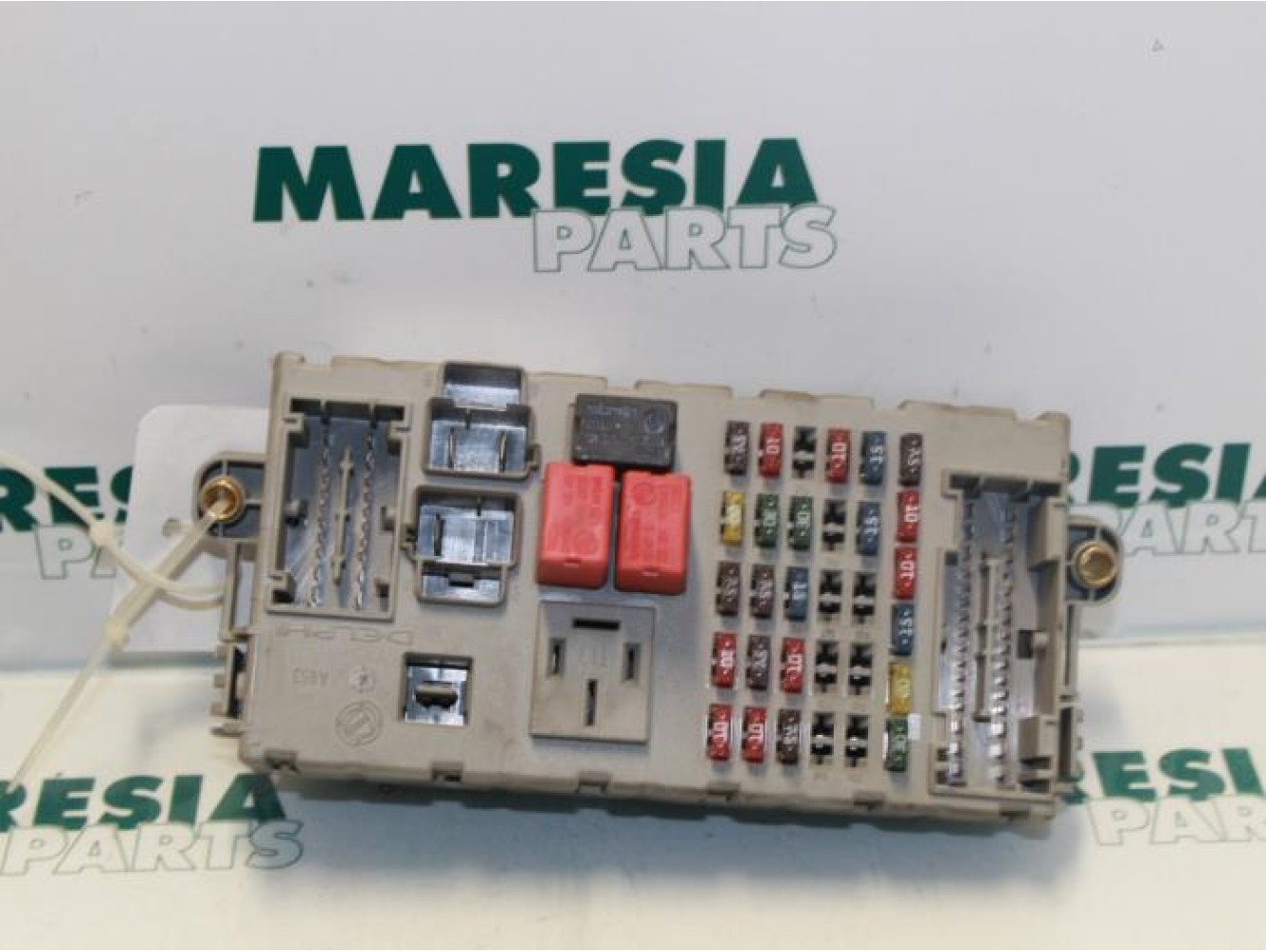 Fiat - Punto - Fuse box