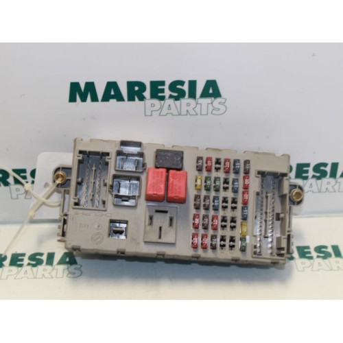 Fiat - Punto - Fuse box