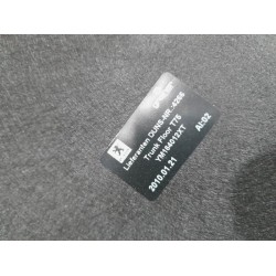 Peugeot - RCZ - Boot mat