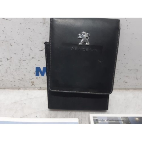 Peugeot - 508 - Instruction Booklet