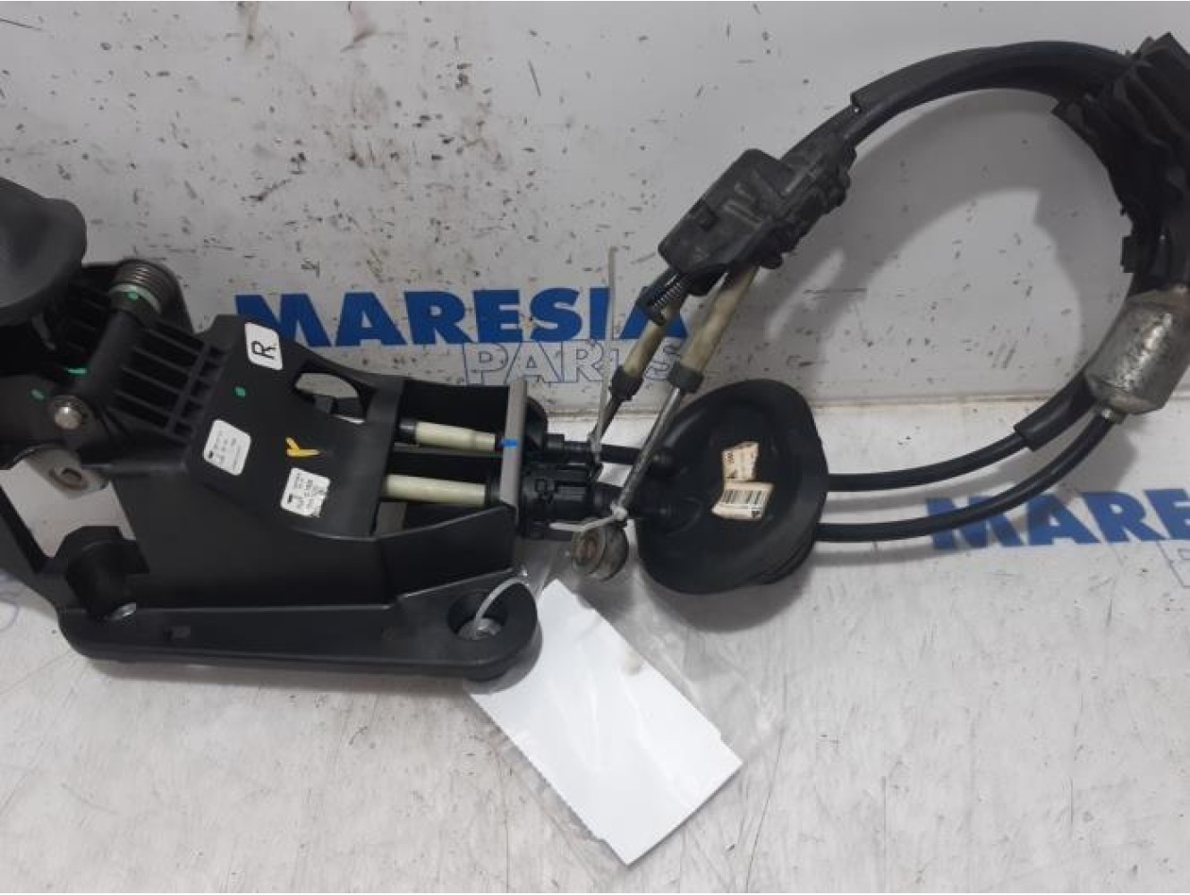 Citroen - C4 Cactus - Gear stick