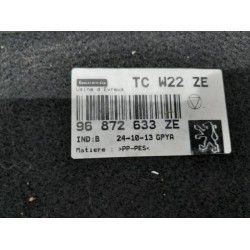 Peugeot - 508 - Boot mat
