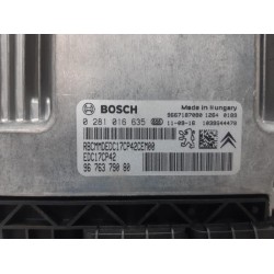 Peugeot - 508 - Engine management computer