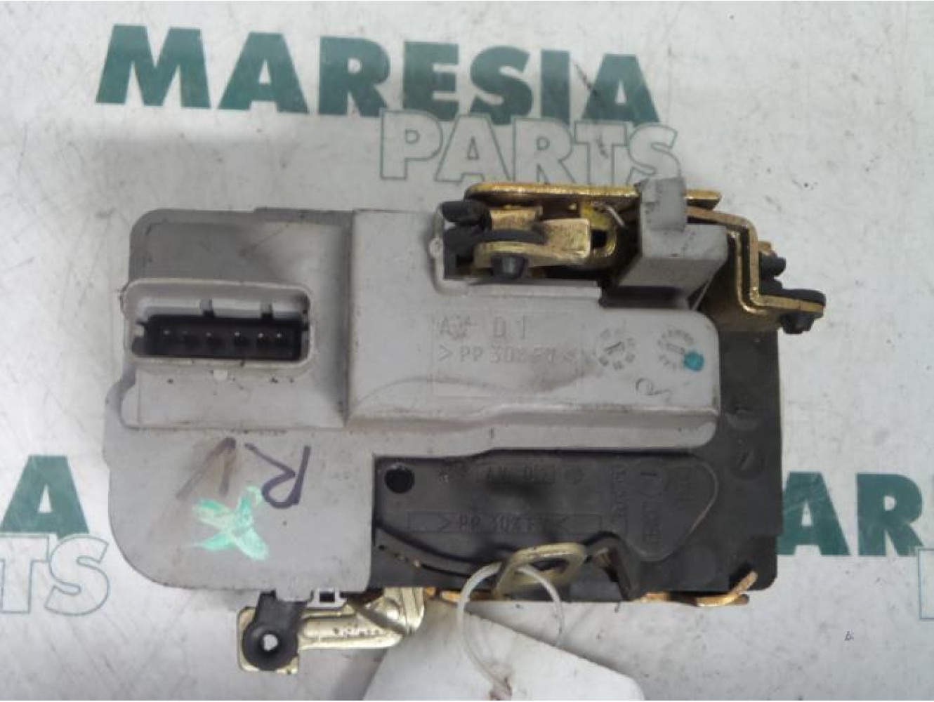 Peugeot - 206 - Door lock mechanism 2-door, right