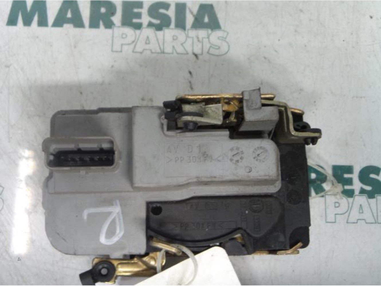 Peugeot - 206 - Door lock mechanism 2-door, right