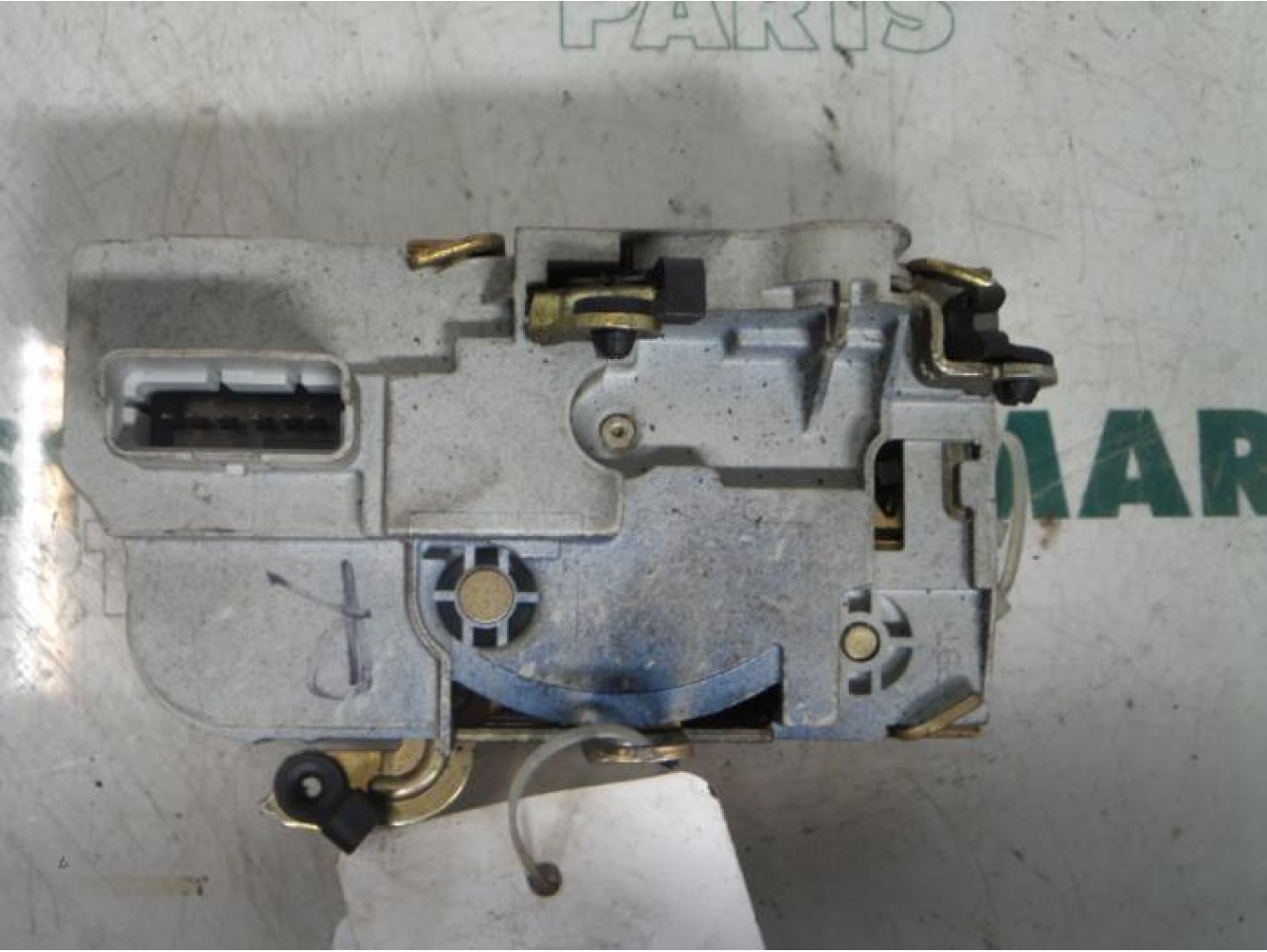 Peugeot - 206 - Door lock mechanism 2-door, right