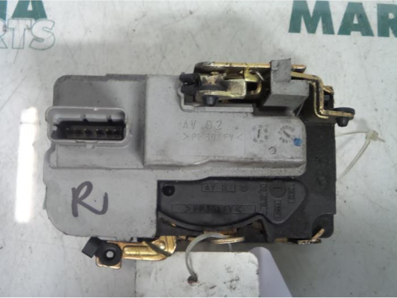 Peugeot - 206 - Door lock mechanism 2-door, right
