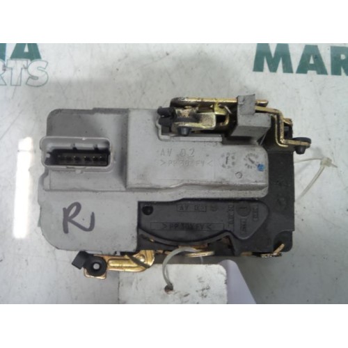 Peugeot - 206 - Door lock mechanism 2-door, right
