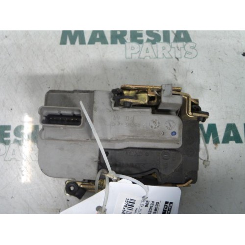 Peugeot - 206 - Door lock mechanism 2-door, right