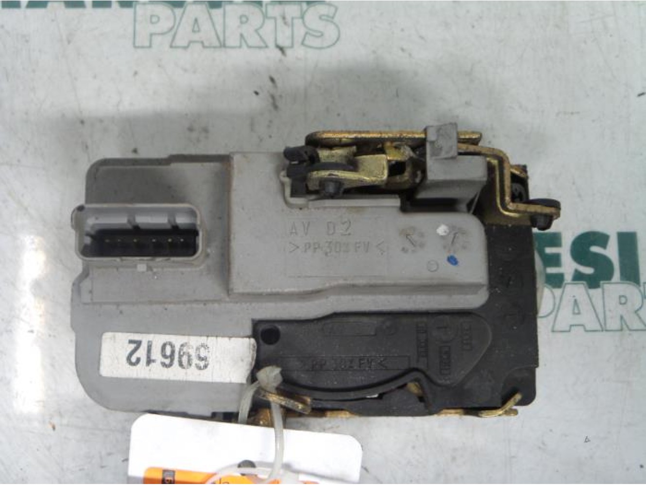 Peugeot - 206 - Door lock mechanism 2-door, right