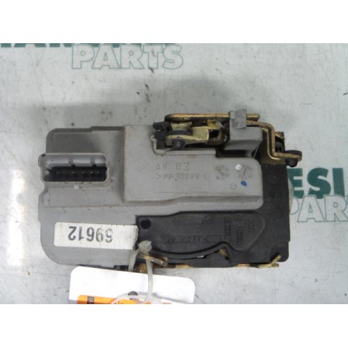 Peugeot - 206 - Door lock mechanism 2-door, right