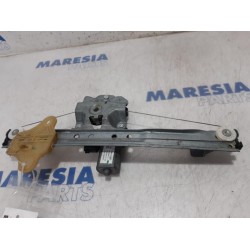 Renault - Clio - Rear door window mechanism 4-door, left