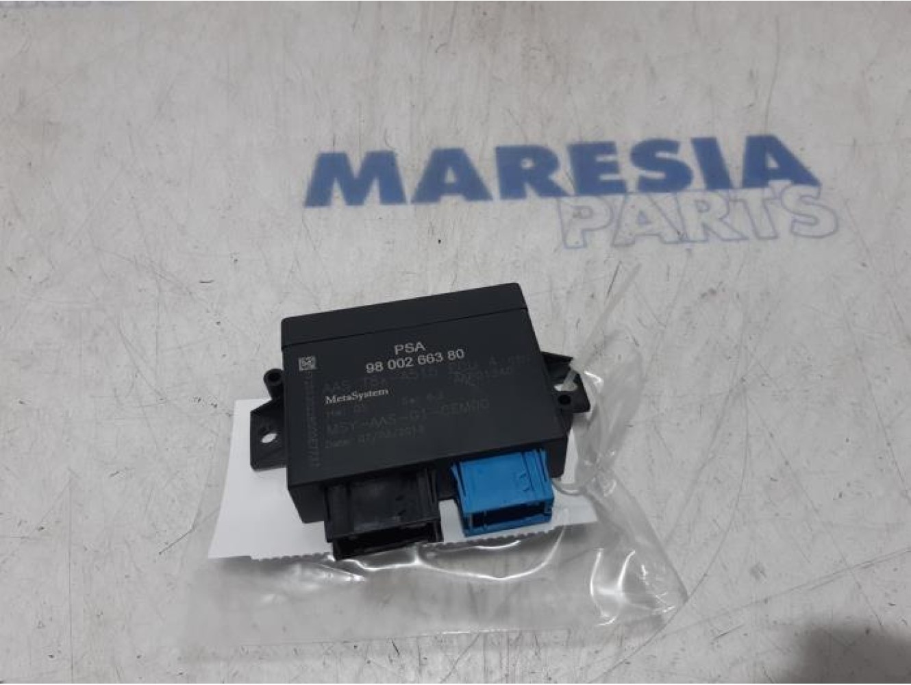 Peugeot - 3008 - PDC Module