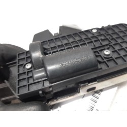 Peugeot - 3008 - Tailgate lock mechanism