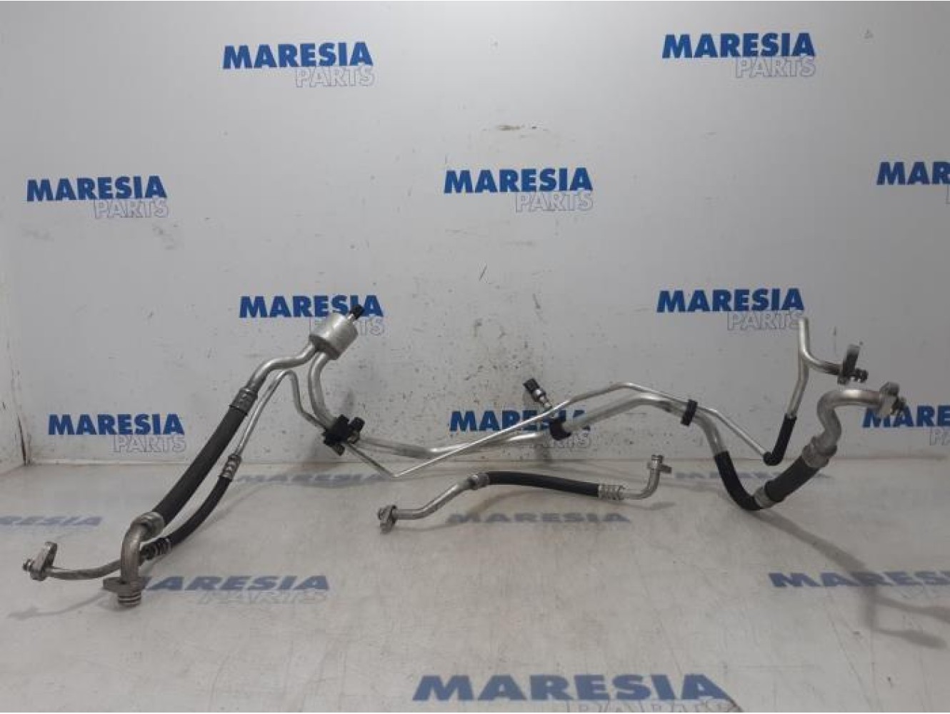 Peugeot - RCZ - Air conditioning line