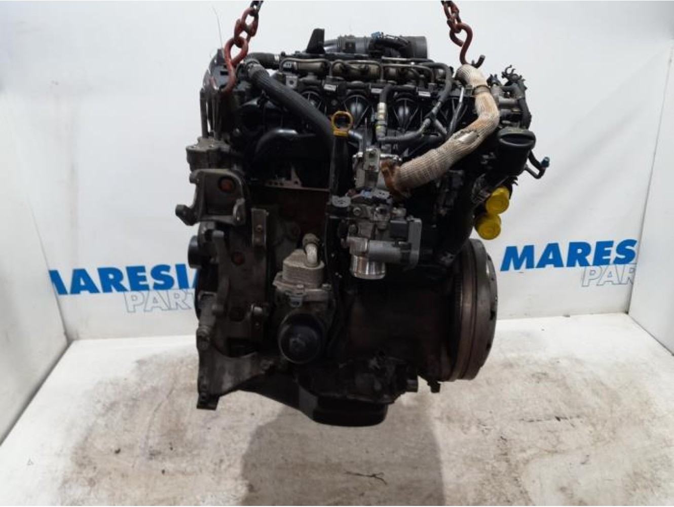 Peugeot - 4007 - Motor