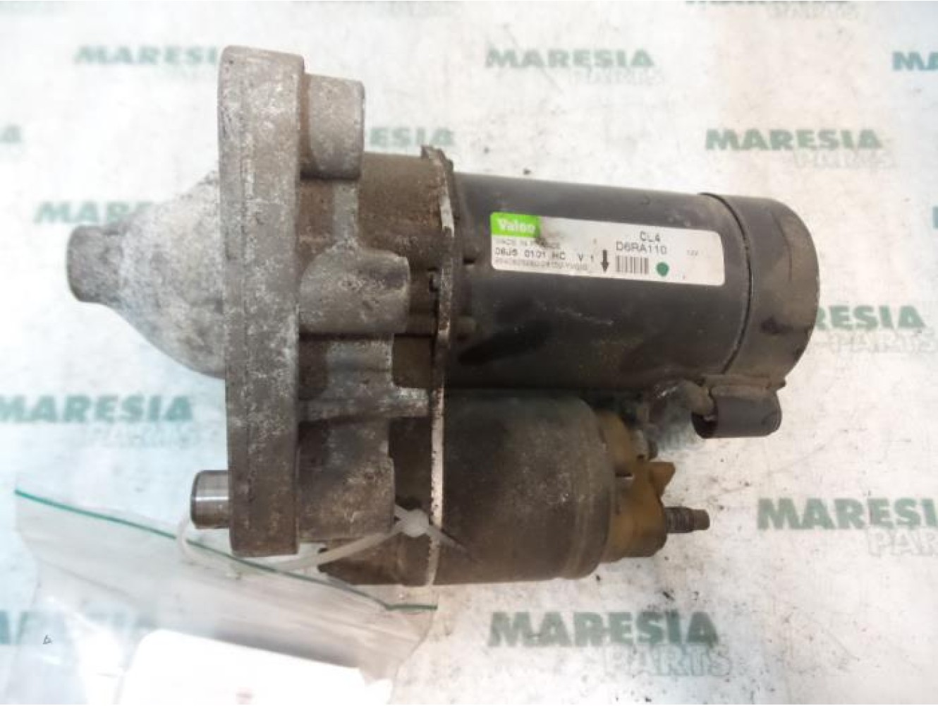 Citroen - C2 - Startmotor