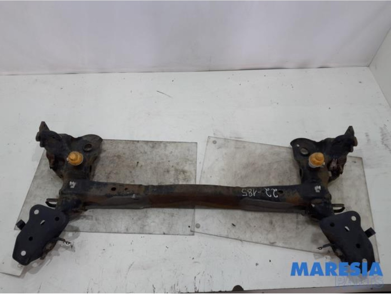 Citroen - C4 Cactus - Rear-wheel drive axle