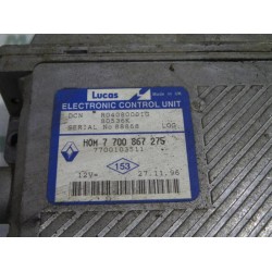 Renault - Megane - Engine management computer