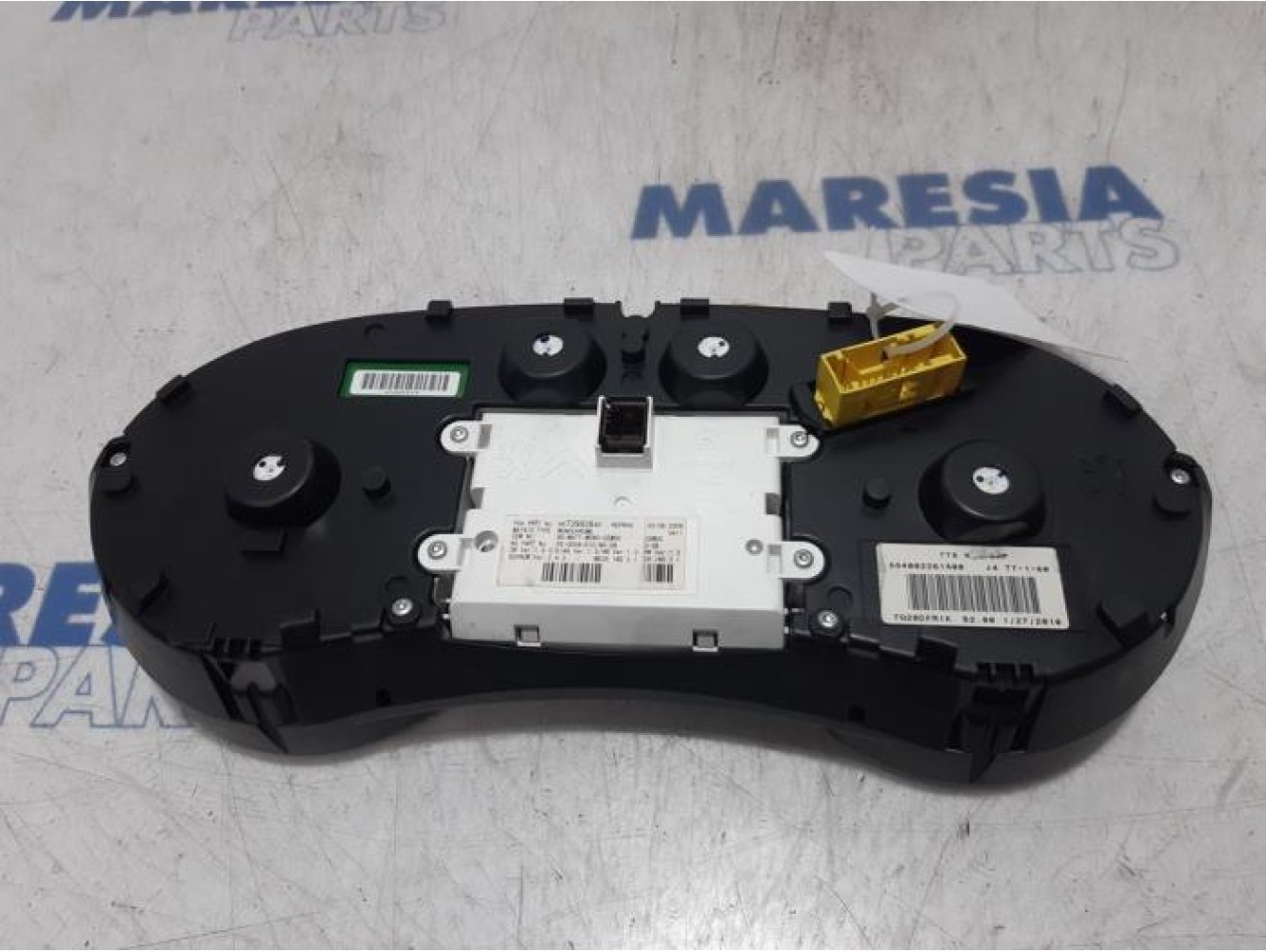 Peugeot - RCZ - Instrument panel
