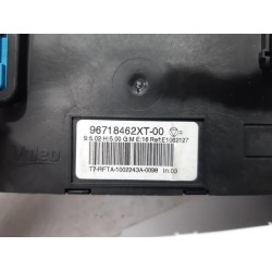 Peugeot - RCZ - Heater control panel
