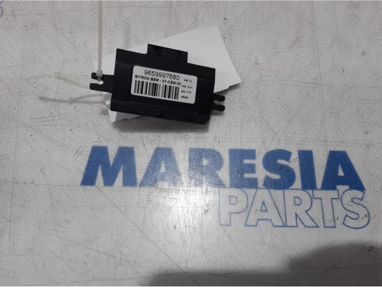 Peugeot - RCZ - Central door locking module