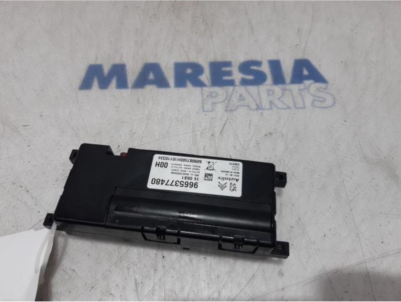 Peugeot - RCZ - Radio module