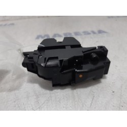 Peugeot - RCZ - Tailgate lock mechanism