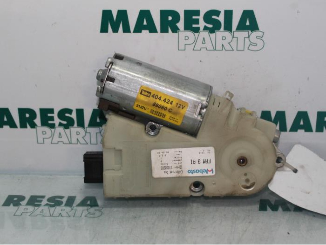 Renault - Laguna - Schuifdak Motor