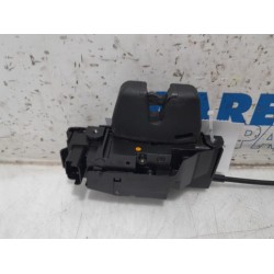 Peugeot - 508 - Tailgate lock mechanism