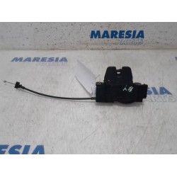 Peugeot - 508 - Tailgate lock mechanism