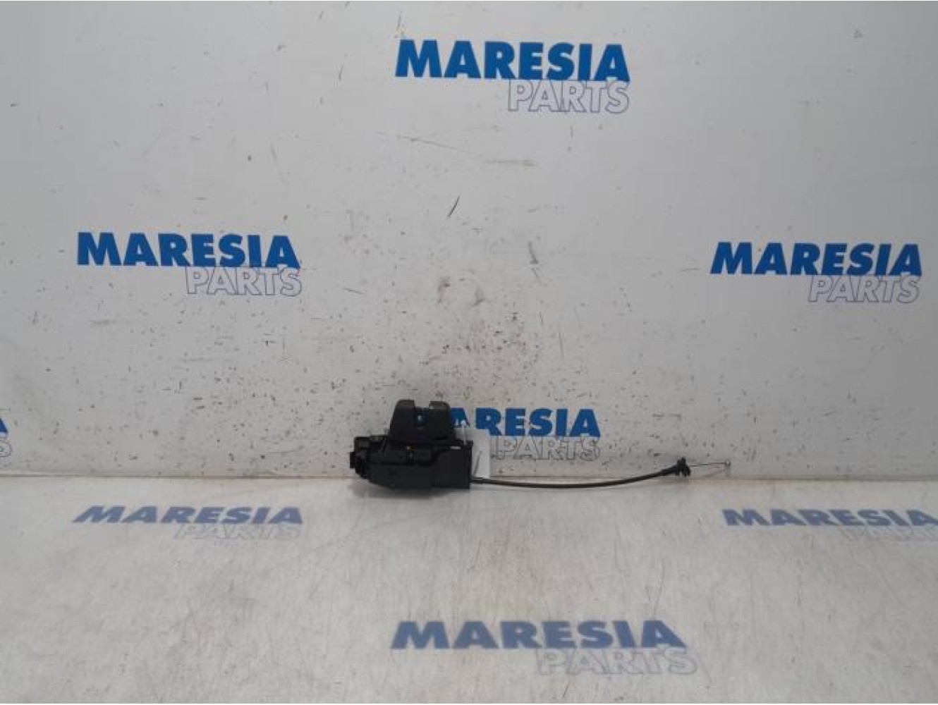 Peugeot - 508 - Tailgate lock mechanism