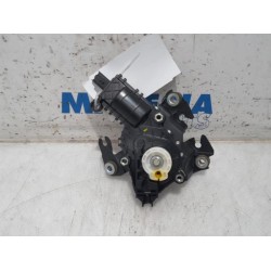 Peugeot - 508 - Tailgate lock mechanism