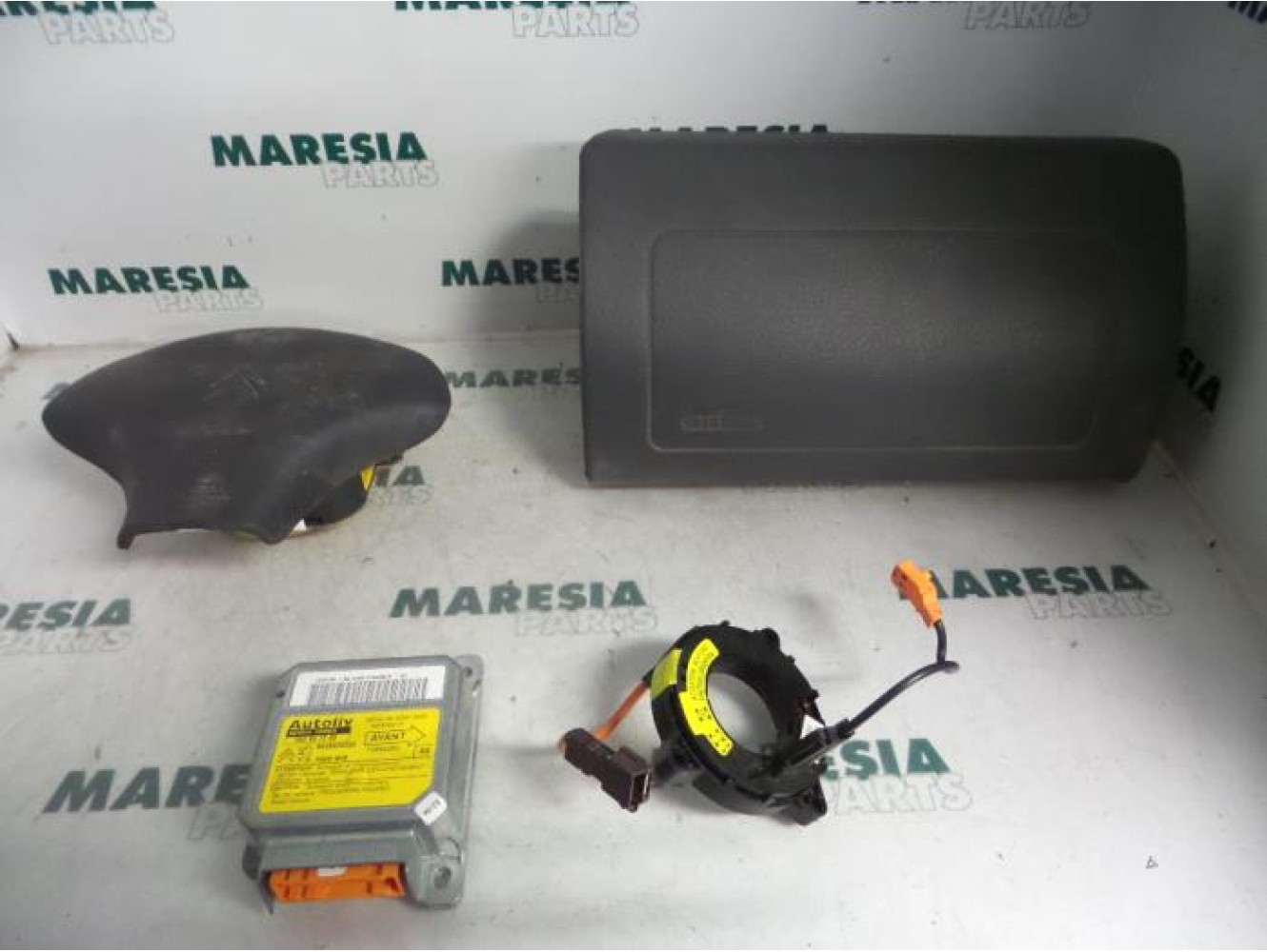 Citroen - Berlingo - Airbag Set+Module