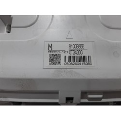 Peugeot - 4007 - Instrument panel