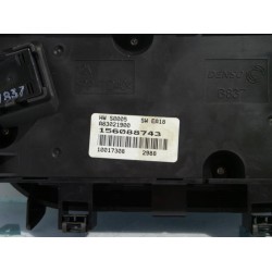 Alfa Romeo - Mito - Panneau de commandes chauffage