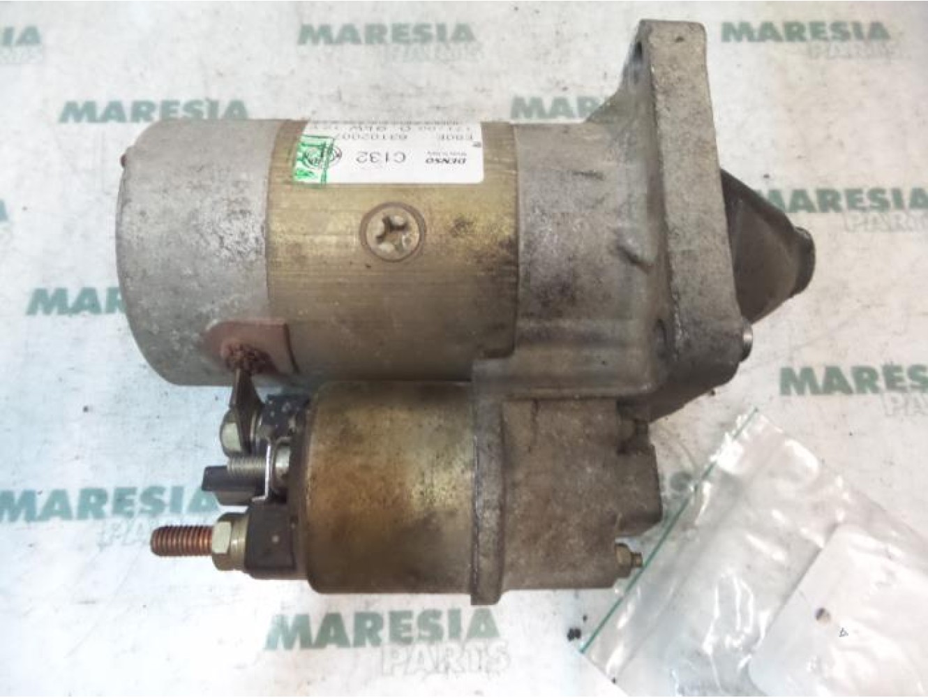 Fiat - Bravo - Startmotor