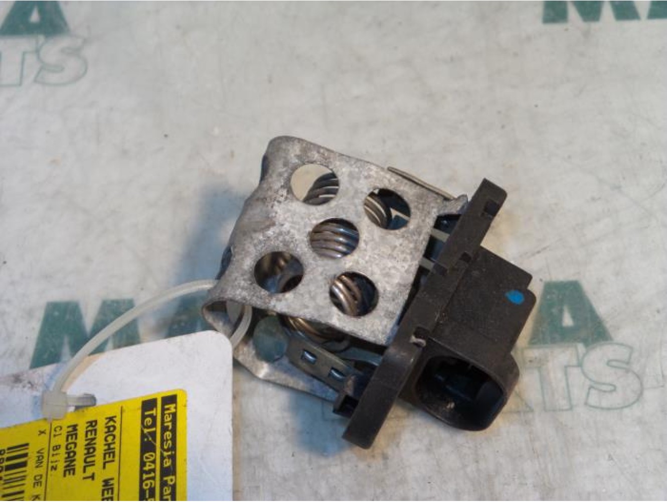 Renault - Megane - Heater resistor