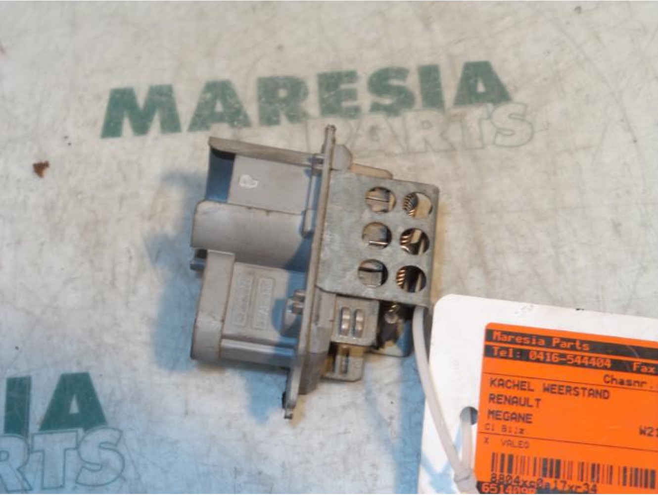 Renault - Megane - Heater resistor