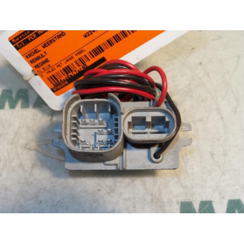 Renault - Megane - Heater resistor