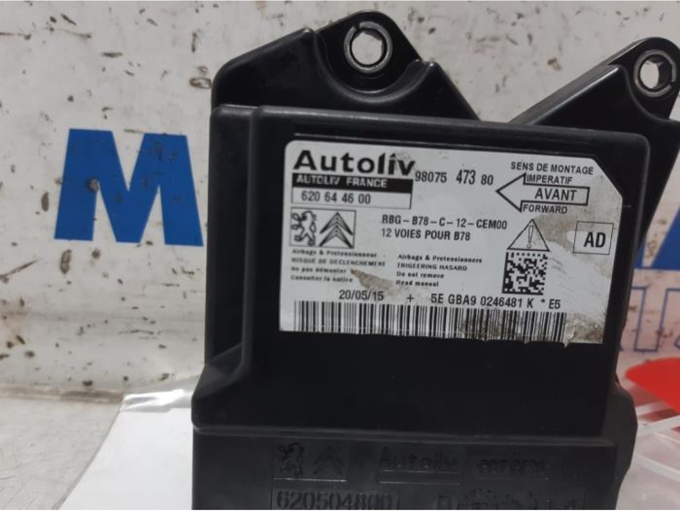 Citroen - C4 Grand Picasso - Airbag Module