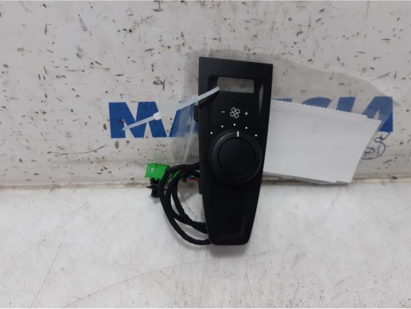 Citroen - C4 Grand Picasso - Heater control panel