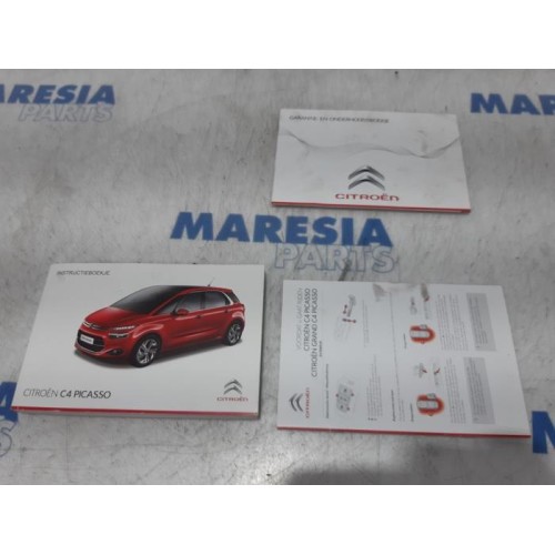Citroen - C4 Grand Picasso - Instruction Booklet