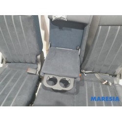 Lancia - Delta - Banquette arrière