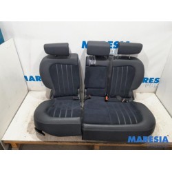Lancia - Delta - Banquette arrière