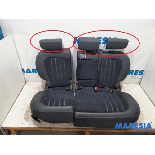 Lancia - Delta - Rear bench seat