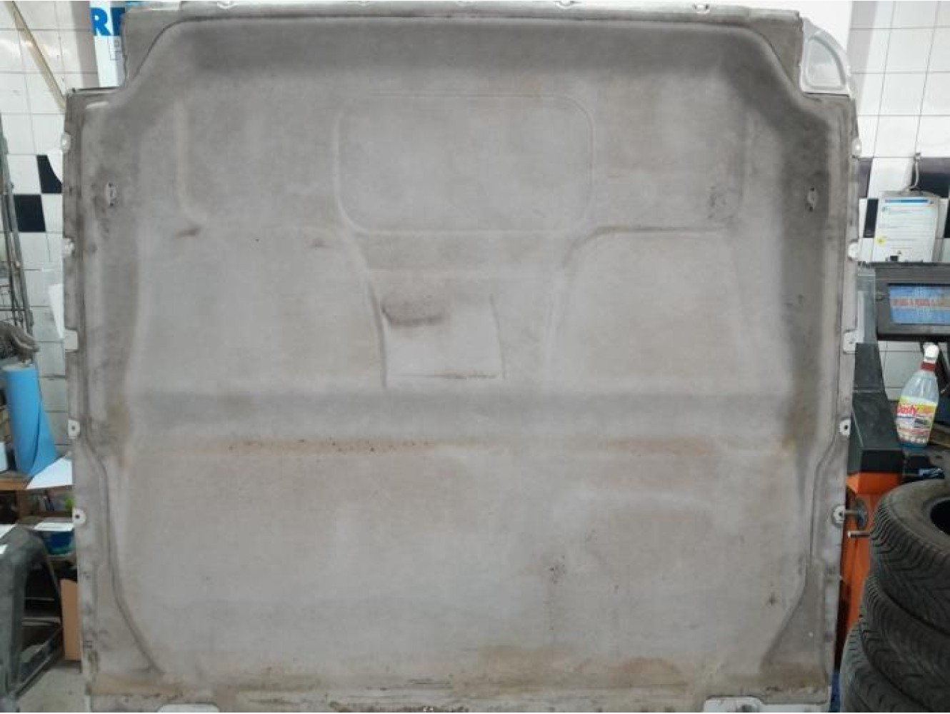 Citroen - Jumper - Cloison cabine