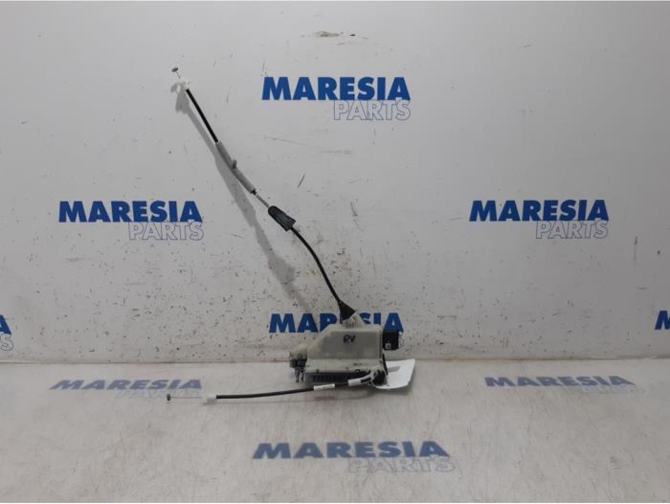 Peugeot - 208 - Front door lock mechanism 4-door, right